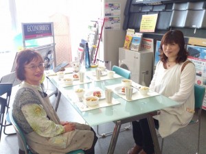 みんなで楽しくいただきました❤