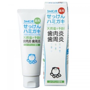 薬用せっけんハミガキ