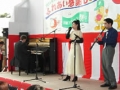 山本太郎さん（クラリネット）＆アレェクスェイ・ルミィヤンツェフさん（ロシア人ラグタイムジャズピアニスト）と奥様（ヴォーカル）